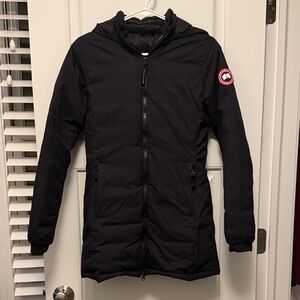 Canada Goose Black Camp Packable Jacket